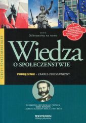 Okładka książki Wiedza o społeczeństwie Jan Maleska, Zbigniew Smutek