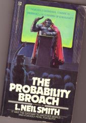 Okładka książki The Probability Broach L. Neil Smith