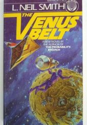 Okładka książki The Venus Belt L. Neil Smith