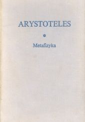 Okładka książki Metafizyka Arystoteles