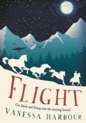 Okładka książki Flight Vanessa Harbour
