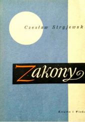 Okładka książki Zakony Czesław Stryjewski