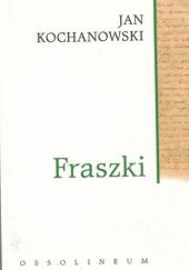 Okładka książki Fraszki Jan Kochanowski