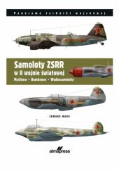 Okładka książki Samoloty ZSRR w II wojnie światowej Edward Ward