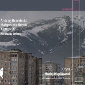 Okładka książki Armenia. Karawany śmierci Andrzej Brzeziecki, Małgorzata Nocuń