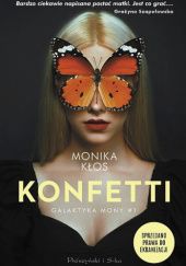 Okładka książki Konfetti Monika Kłos