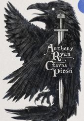 Okładka książki Czarna pieśń Anthony Ryan