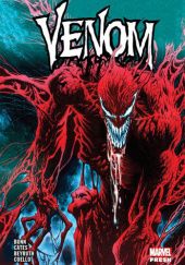 Okładka książki Venom. Tom 2 Danilo Beyruth, Cullen Bunn, Donny Cates, Iban Coello