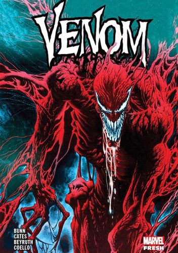 Okładki książek z cyklu Venom (Marvel Fresh)