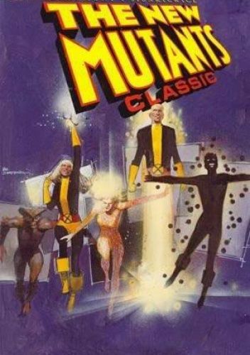 Okładki książek z cyklu The New Mutants Classic