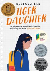Okładka książki Tiger Daughter Rebecca Lim
