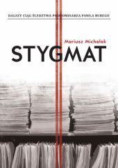 Okładka książki Stygmat Mariusz Michalak
