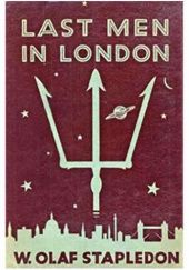 Okładka książki Last Men in London Olaf Stapledon