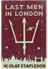 Okładka książki Last Men in London Olaf Stapledon
