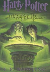 Okładka książki Harry Potter and the Half-blood Prince J.K. Rowling