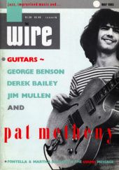 Okładka książki The Wire 15. May 1985 redakcja magazynu The Wire