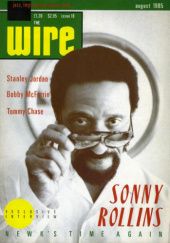 Okładka książki The Wire 18. August 1985 redakcja magazynu The Wire