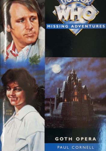 Okładki książek z cyklu Doctor Who: Missing Adventures