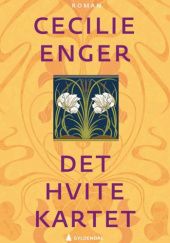 Okładka książki Det hvite kartet Cecilie Enger
