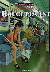 Okładka książki Rouge Piscine André Taymans