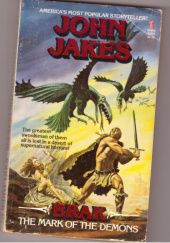 Okładka książki Brak the Barbarian vs. the Mark of the Demons John Jakes
