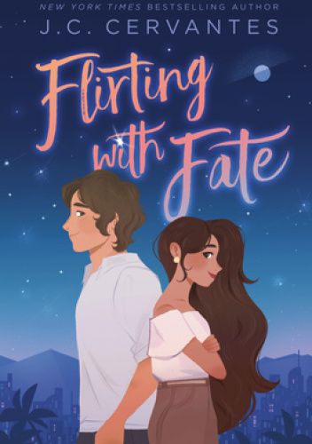 Okładki książek z cyklu Flirting With Fate