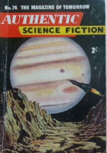 Okładki książek z serii Authentic Science Fiction