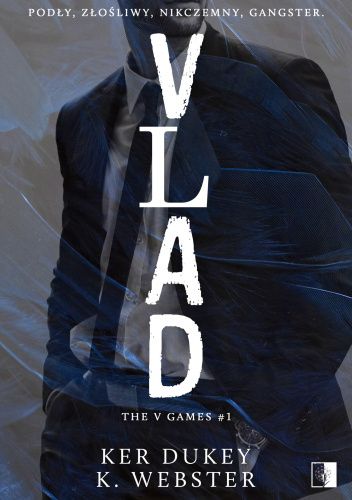 Okładki książek z cyklu The V Games