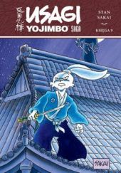 Okładka książki Usagi Yojimbo Saga. Księga 9 Stan Sakai