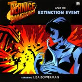 Okładka książki Bernice Summerfield: The Extinction Event Lance Parkin