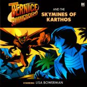 Okładka książki Bernice Summerfield: The Skymines of Karthos David Bailey
