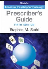 Okładka książki Stahl's Essential Psychopharmacology - Prescriber's Guide. Fifth Edition Stephen M. Stahl