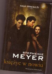 Okładka książki Księżyc w nowiu Stephenie Meyer