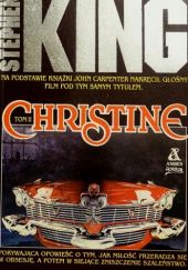 Okładka książki Christine T.2 Stephen King