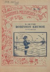 Okładka książki Robinson Kruzoe: Przygody chłopca Daniel Defoe