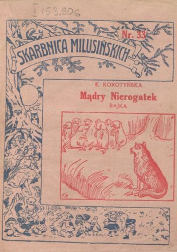Okładki książek z serii Skarbnica Milusińskich