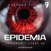 Okładka książki Epidemia Suzanne Young