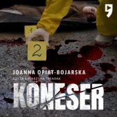 Okładka książki Koneser Joanna Opiat-Bojarska