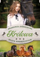 Okładka książki Królowa Beata Andrzejczuk