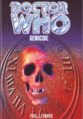 Okładka książki Doctor Who: Genocide Paul Leonard