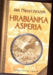 Okładka książki Hrabianka Asperia Jan Maszczyszyn
