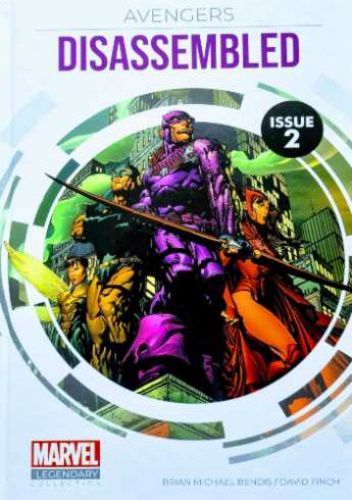 Marvel: The Legendary Graphic Novel Collection: Volume 2: Avengers Disassembled