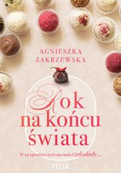 Okładka książki Rok na końcu świata Agnieszka Zakrzewska