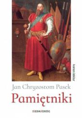 Okładka książki Pamiętniki Jan Chryzostom Pasek