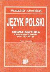 Okładka książki Język polski. Kształcenie językowe i kultura języka Teresa Bojczewska