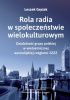 Okładka książki Rola radia w społeczeństwie wielokulturowym. Działalność grupy polskiej w wieloetnicznej australijskiej rozgłośni 3ZZZ Leszek Leszek