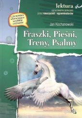 Okładka książki Fraszki, Pieśni, Treny, Psalmy Jan Kochanowski
