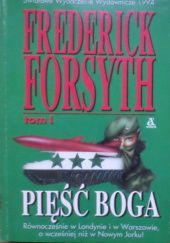 Okładka książki Pięść Boga Tom 1 Frederick Forsyth