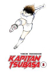 Okładka książki Kapitan Tsubasa #2 Yoichi Takahashi