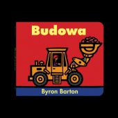 Okładka książki Budowa Byron Barton